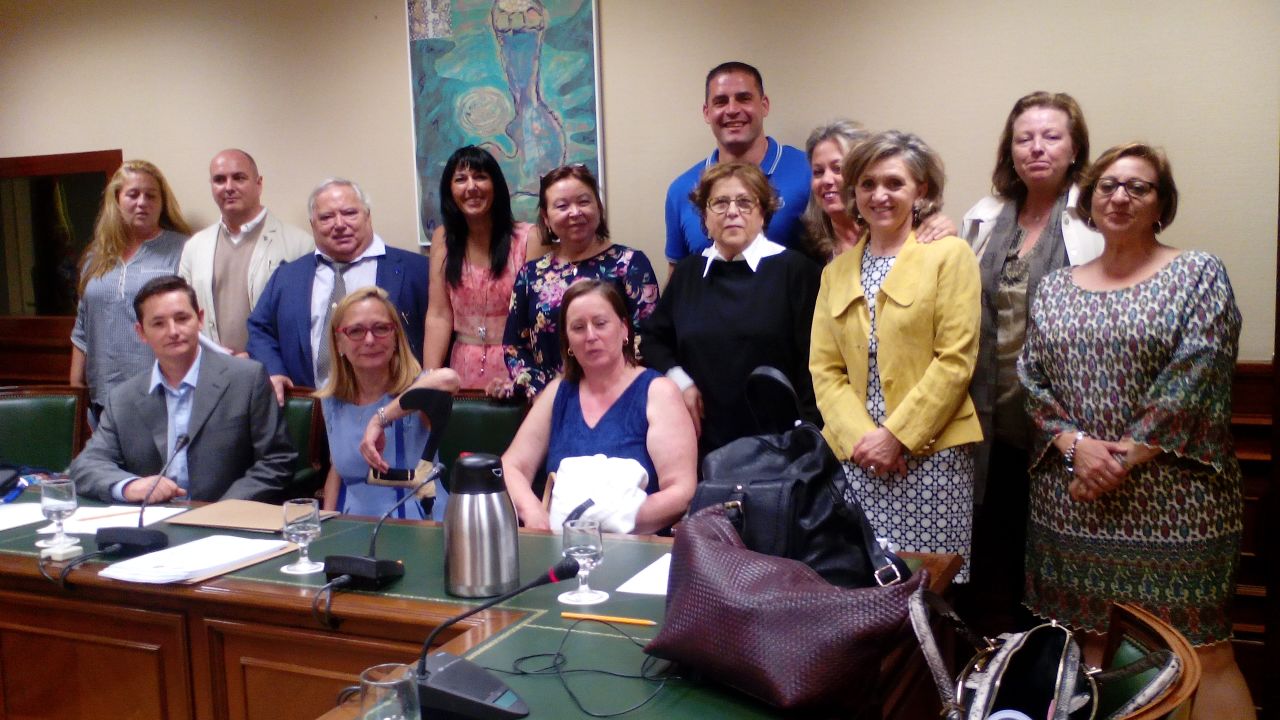 Comisión sanidad Congreso