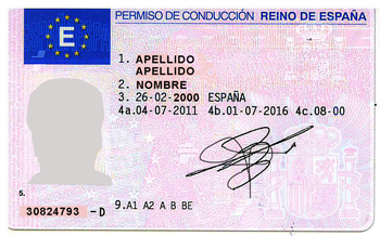 carnet conducir